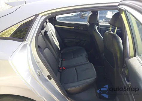 2017 Honda Civic Ex-L from USA, damaged, VIN SHHFK7H76HU202836